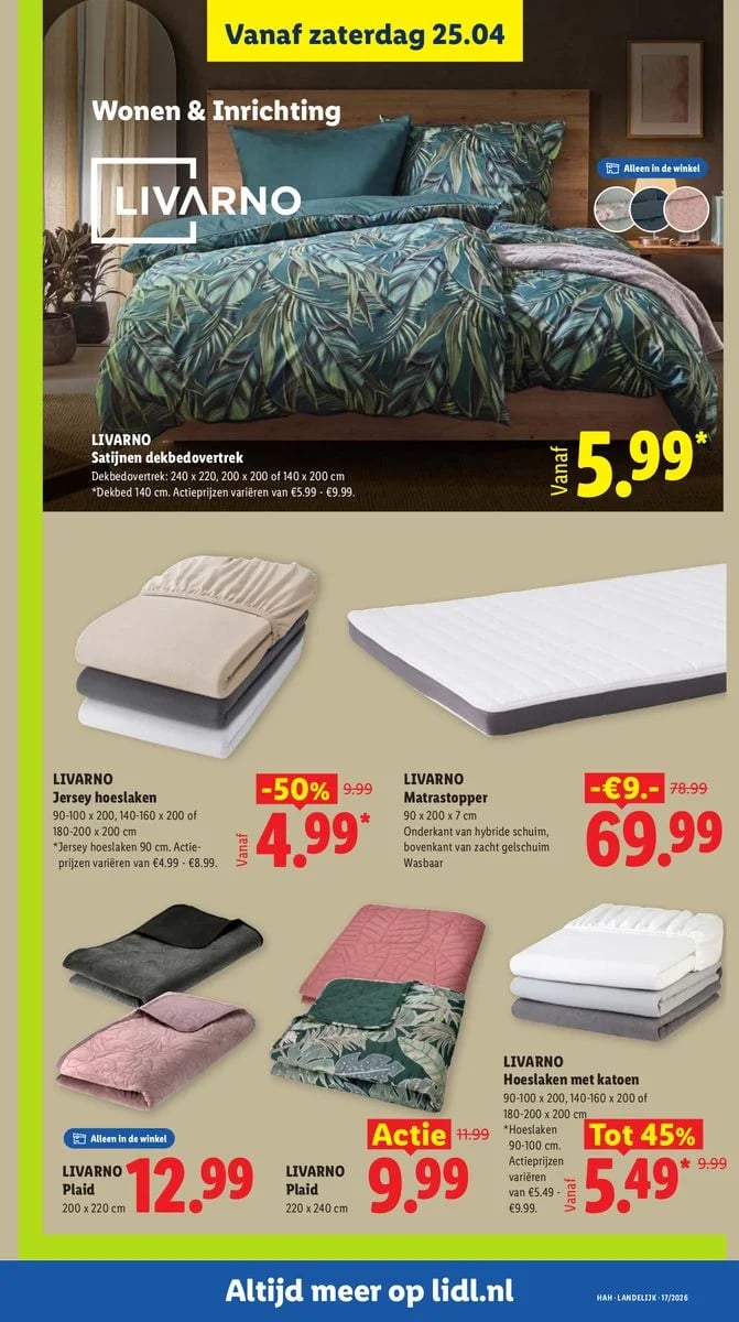 Lidl folder – pagina 14