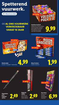 VOLCANO PACK 2.0 aanbieding bij Lidl – geldig van 22.12.2025 t/m 28.12.2025