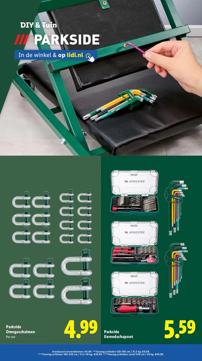 Lidl folder – pagina 32