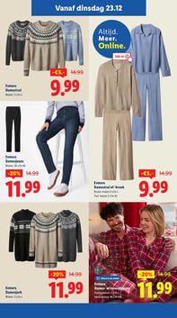 Esmara Damesjeans aanbieding bij Lidl – geldig van 22.12.2025 t/m 28.12.2025