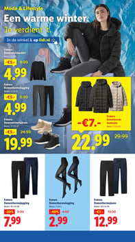 Esmara Damesthermolegging aanbieding bij Lidl – geldig van 22.12.2025 t/m 28.12.2025