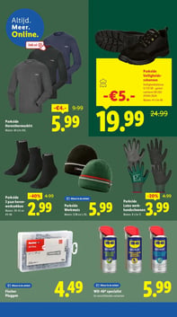 Parkside Herenthermoshirt aanbieding bij Lidl – geldig van 22.12.2025 t/m 28.12.2025