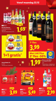Diverse rode wijnen aanbieding bij Lidl – geldig van 22.12.2025 t/m 28.12.2025