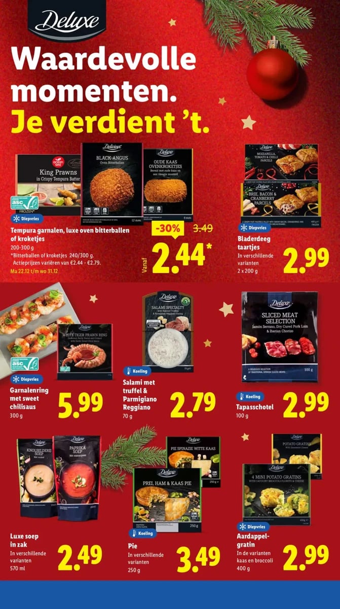 Lidl folder – pagina 15
