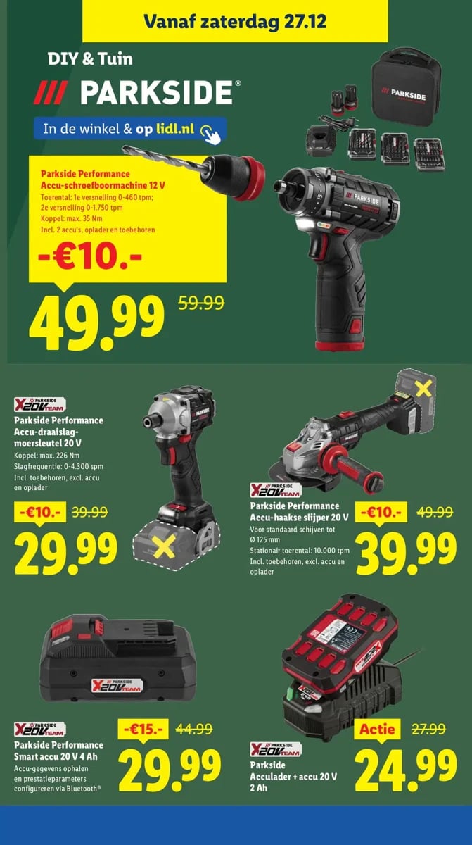 Lidl folder – pagina 29