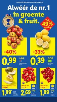 Rode bessen aanbieding bij Lidl – geldig van 22.12.2025 t/m 28.12.2025