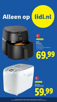 Silvercrest Broodbakmachine aanbieding bij Lidl – geldig van 22.12.2025 t/m 28.12.2025