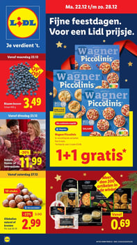 Blauwe bessen aanbieding bij Lidl – geldig van 22.12.2025 t/m 28.12.2025
