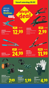 PARKSIDE Gehoorbescherming aanbieding bij Lidl – geldig van 23.02.2026 t/m 01.03.2026
