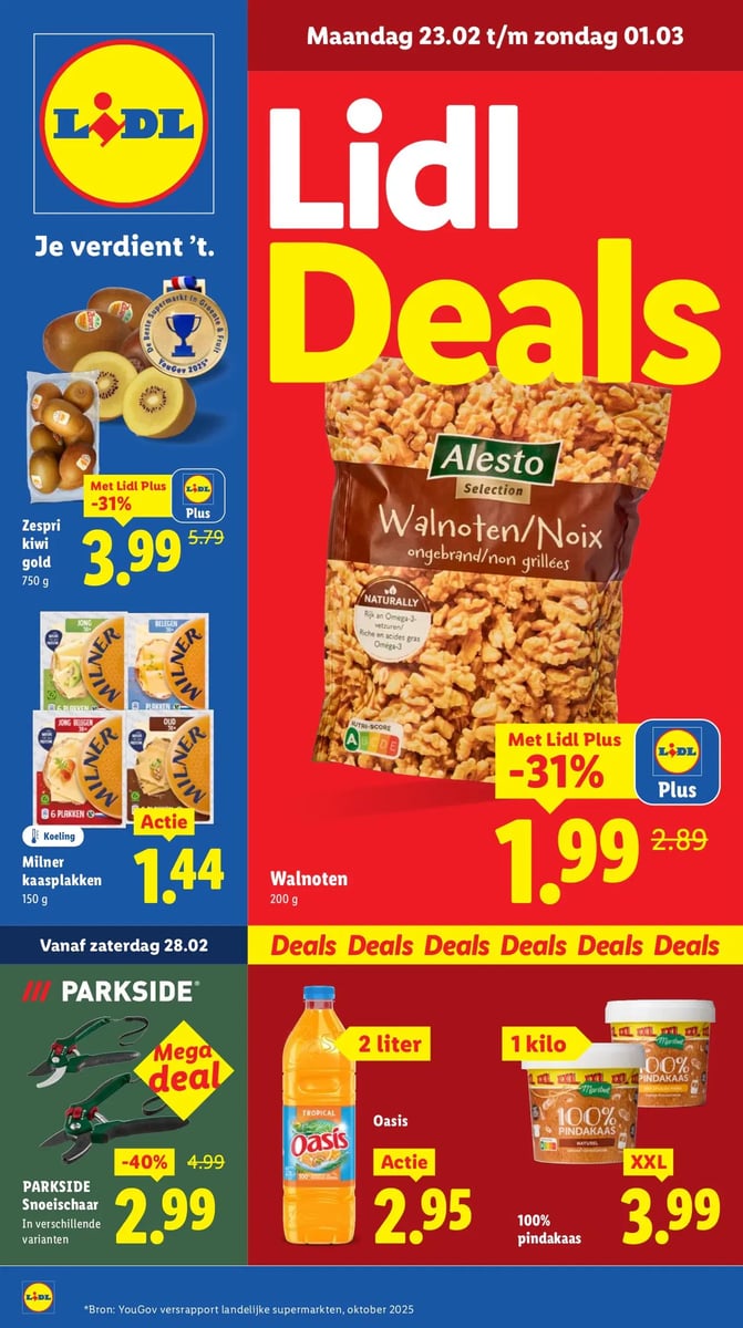 Lidl folder – pagina 1