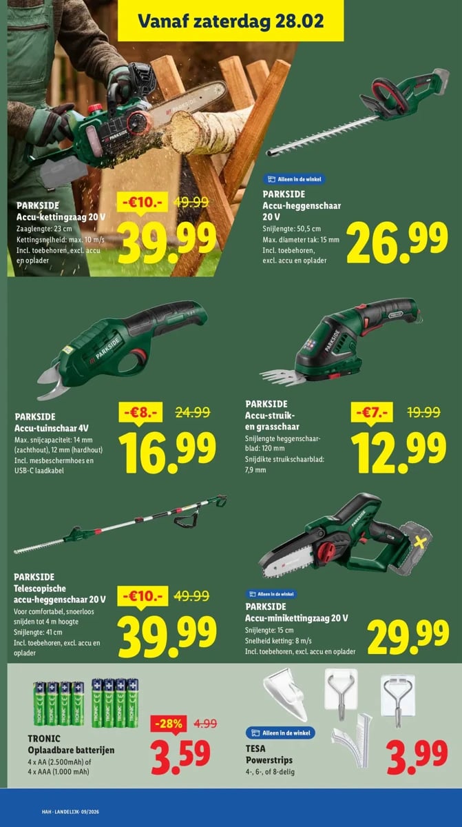 Lidl folder – pagina 30