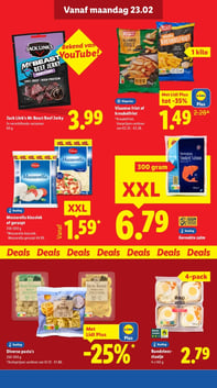 Vlaamse friet of kreukelfriet aanbieding bij Lidl – geldig van 23.02.2026 t/m 01.03.2026