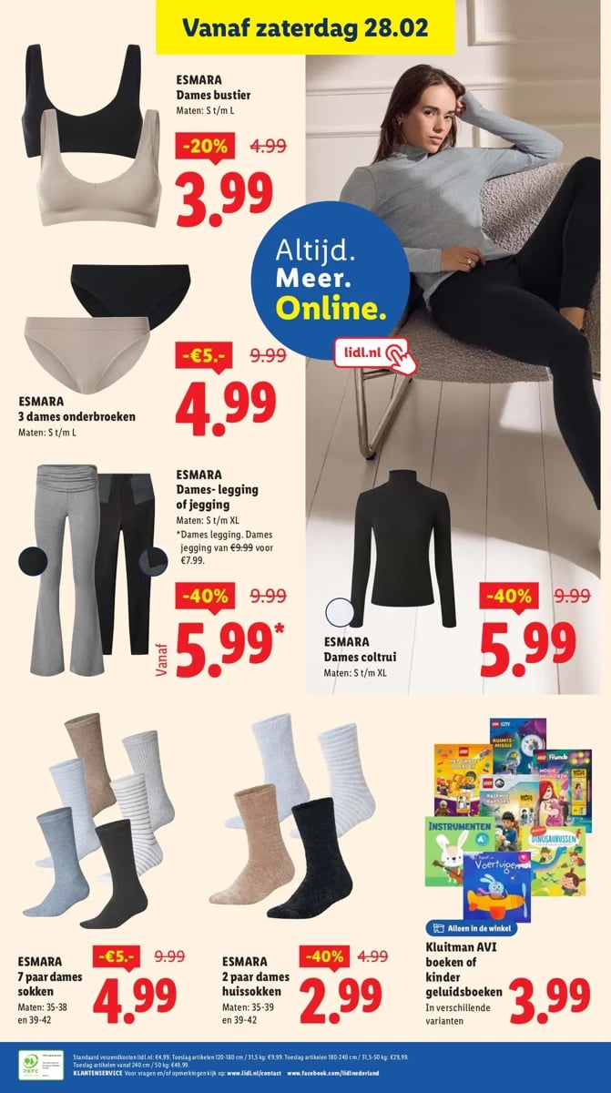 Lidl folder – pagina 32