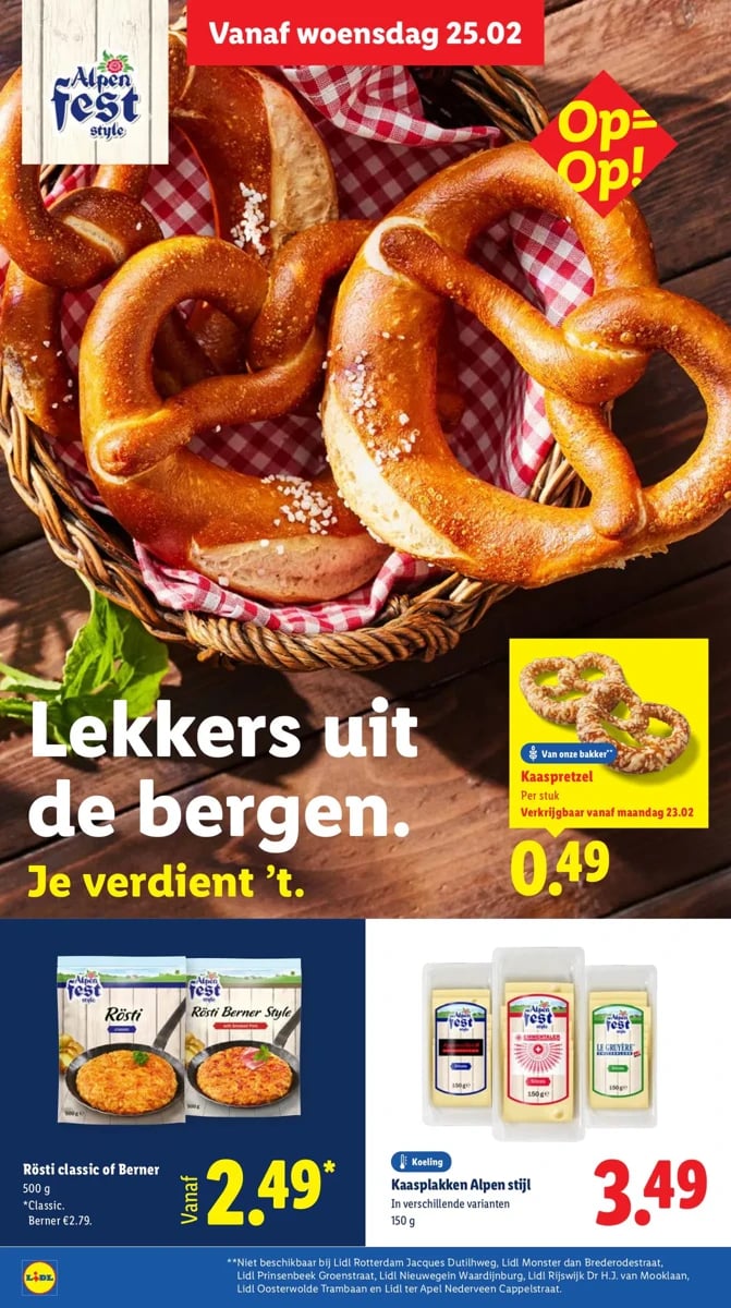 Lidl folder – pagina 18