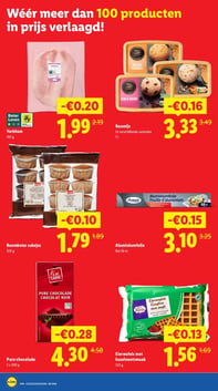 Roomijs aanbieding bij Lidl – geldig van 23.02.2026 t/m 01.03.2026