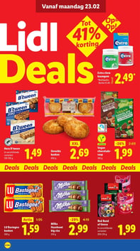 Hero B'tween aanbieding bij Lidl – geldig van 23.02.2026 t/m 01.03.2026