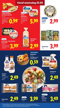 Madeleines aanbieding bij Lidl – geldig van 23.02.2026 t/m 01.03.2026