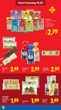 Paaskoeken aanbieding bij Lidl – geldig van 23.02.2026 t/m 01.03.2026