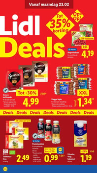 Vlugge Japie aanbieding bij Lidl – geldig van 23.02.2026 t/m 01.03.2026