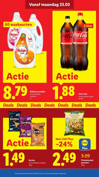 Doritos aanbieding bij Lidl – geldig van 23.03.2026 t/m 29.03.2026