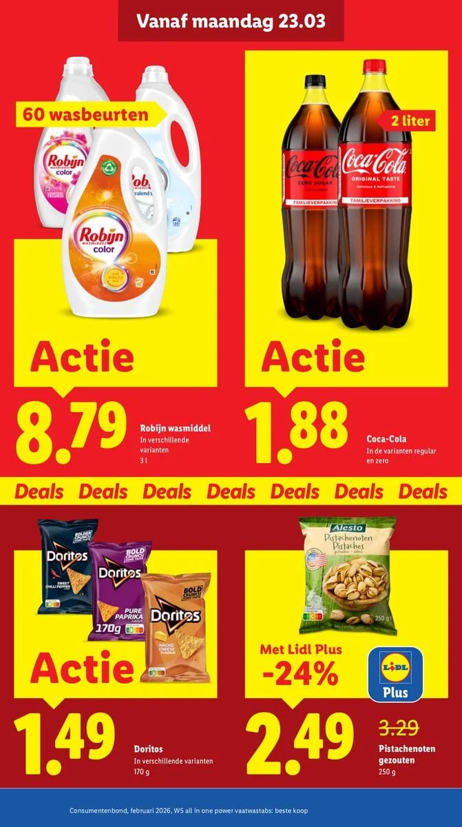 Lidl folder – pagina 5