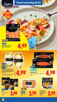 Gerookte forel aanbieding bij Lidl – geldig van 23.03.2026 t/m 29.03.2026