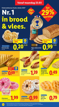 Cronut caramel aanbieding bij Lidl – geldig van 23.03.2026 t/m 29.03.2026