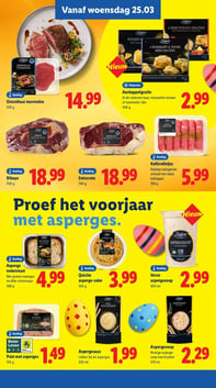 Ribeye aanbieding bij Lidl – geldig van 23.03.2026 t/m 29.03.2026
