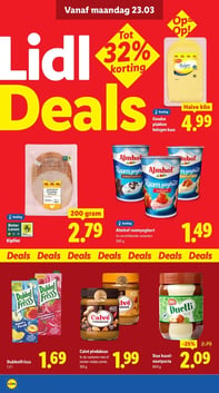 DubbelFrisss aanbieding bij Lidl – geldig van 23.03.2026 t/m 29.03.2026