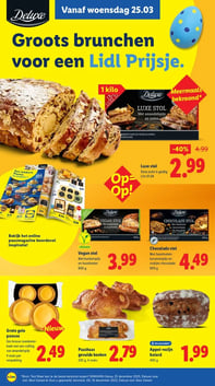 Grote gele pencee aanbieding bij Lidl – geldig van 23.03.2026 t/m 29.03.2026
