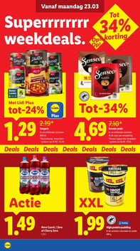 Hero Cassis / Zero of Cherry Zero aanbieding bij Lidl – geldig van 23.03.2026 t/m 29.03.2026