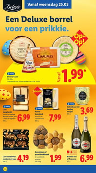 Franse kaasplank aanbieding bij Lidl – geldig van 23.03.2026 t/m 29.03.2026