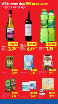 Kauwgom aanbieding bij Lidl – geldig van 23.03.2026 t/m 29.03.2026