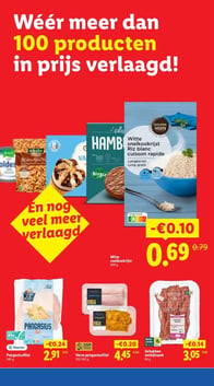 Witte snelkookrijst aanbieding bij Lidl – geldig van 23.03.2026 t/m 29.03.2026
