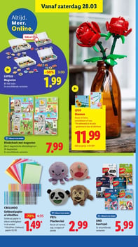 Kinderboek met magneten aanbieding bij Lidl – geldig van 23.03.2026 t/m 29.03.2026