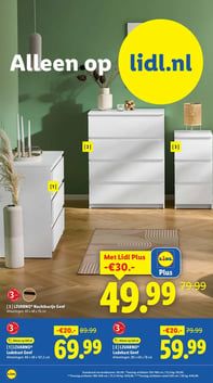 LIVARNO® Ladekast Genf aanbieding bij Lidl – geldig van 23.03.2026 t/m 29.03.2026