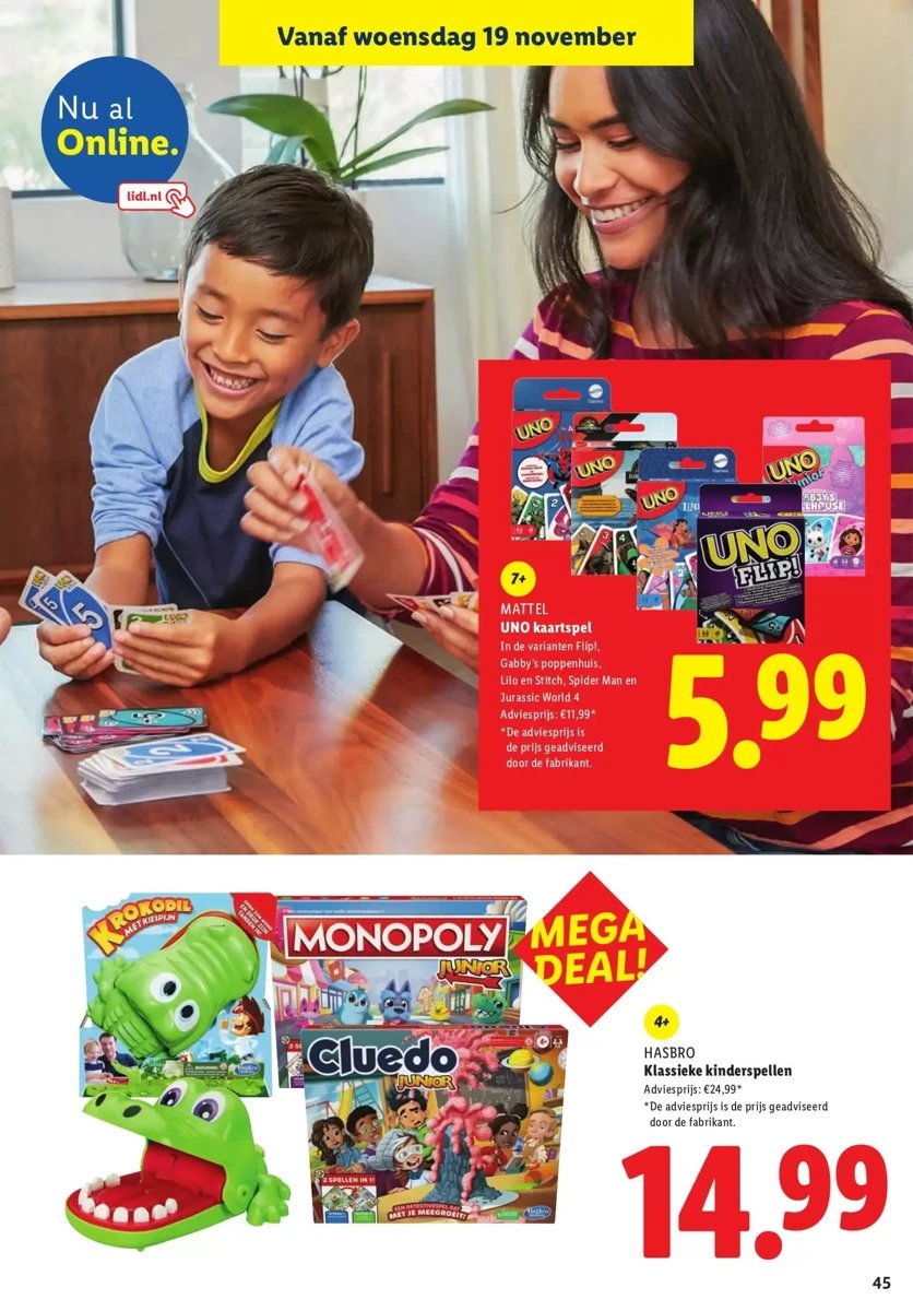 Lidl folder – pagina 45