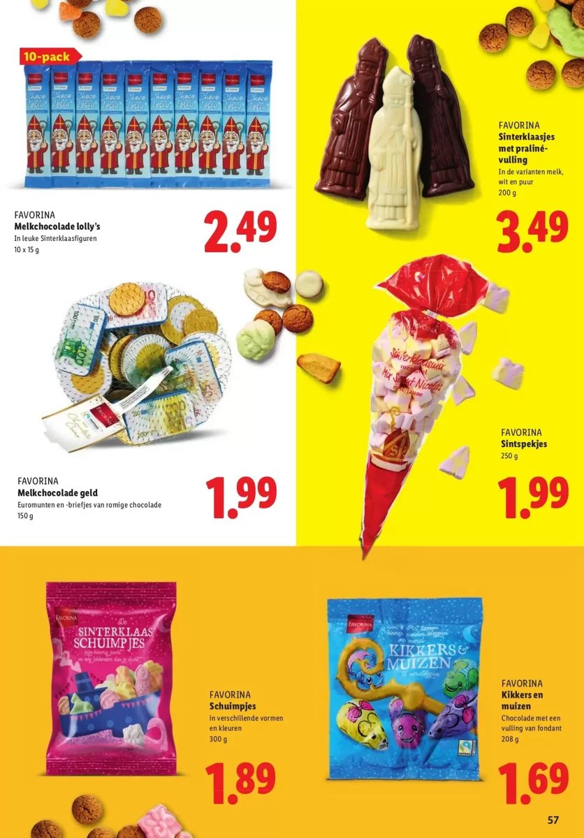 Lidl folder – pagina 57
