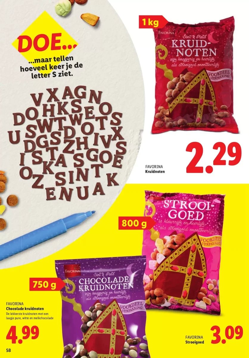 Lidl folder – pagina 58