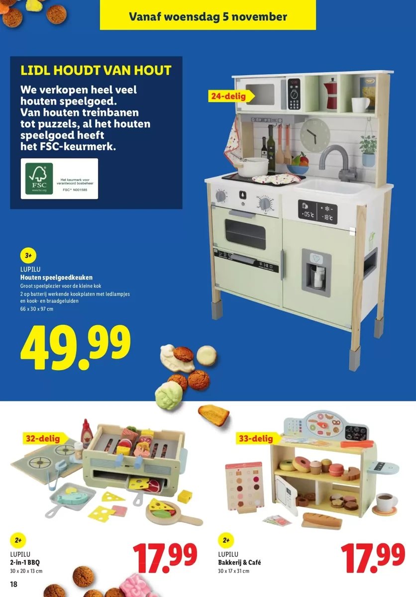 Lidl folder – pagina 18