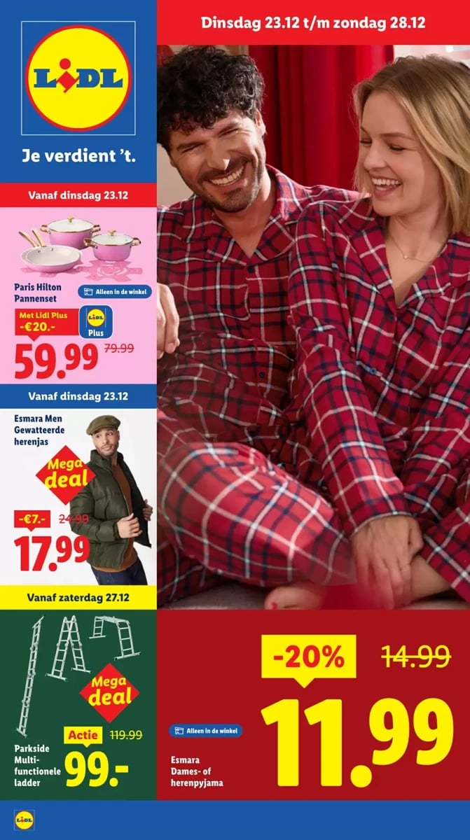 Lidl folder – pagina 1