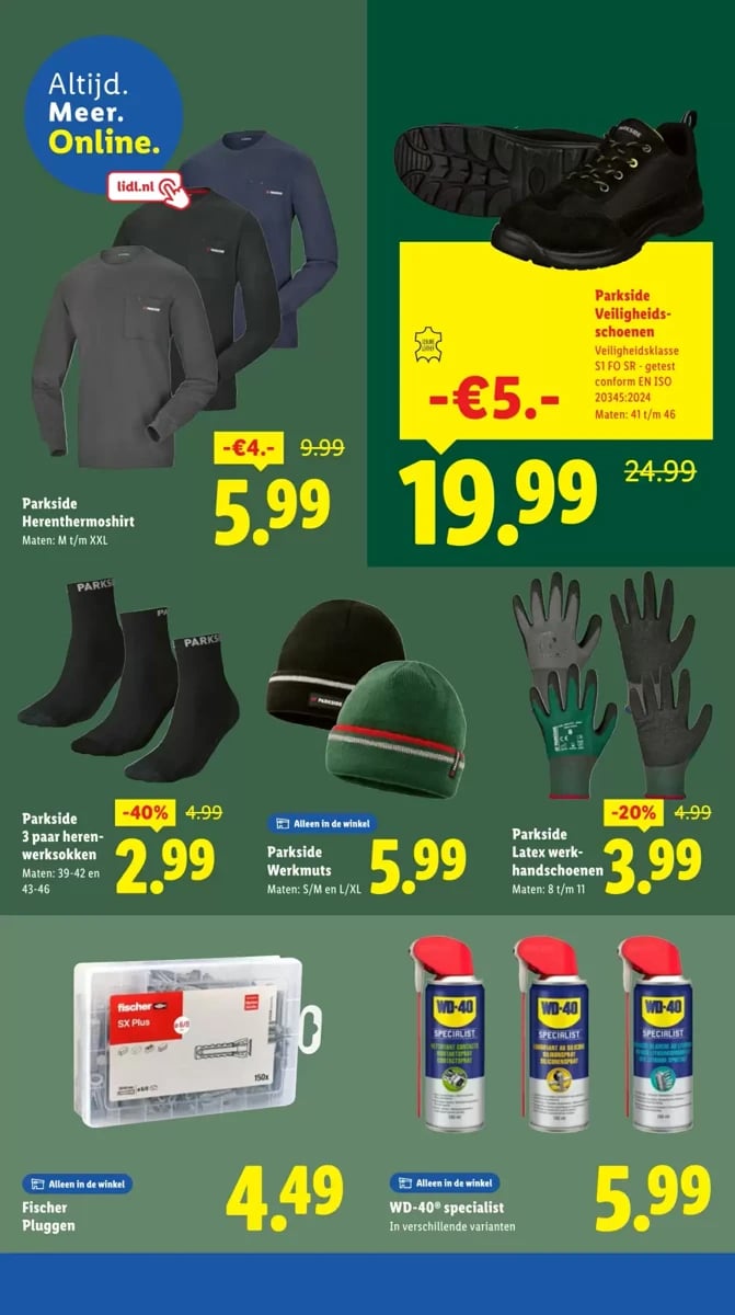 Lidl folder – pagina 13