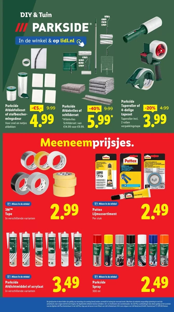 Lidl folder – pagina 15