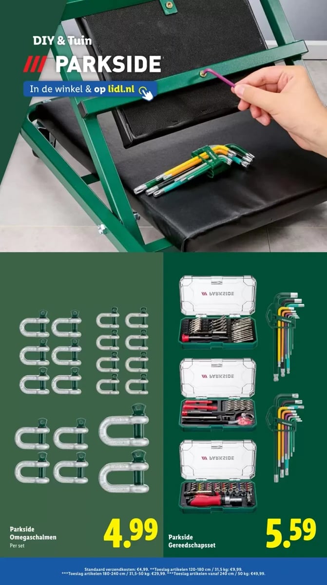 Lidl folder – pagina 17