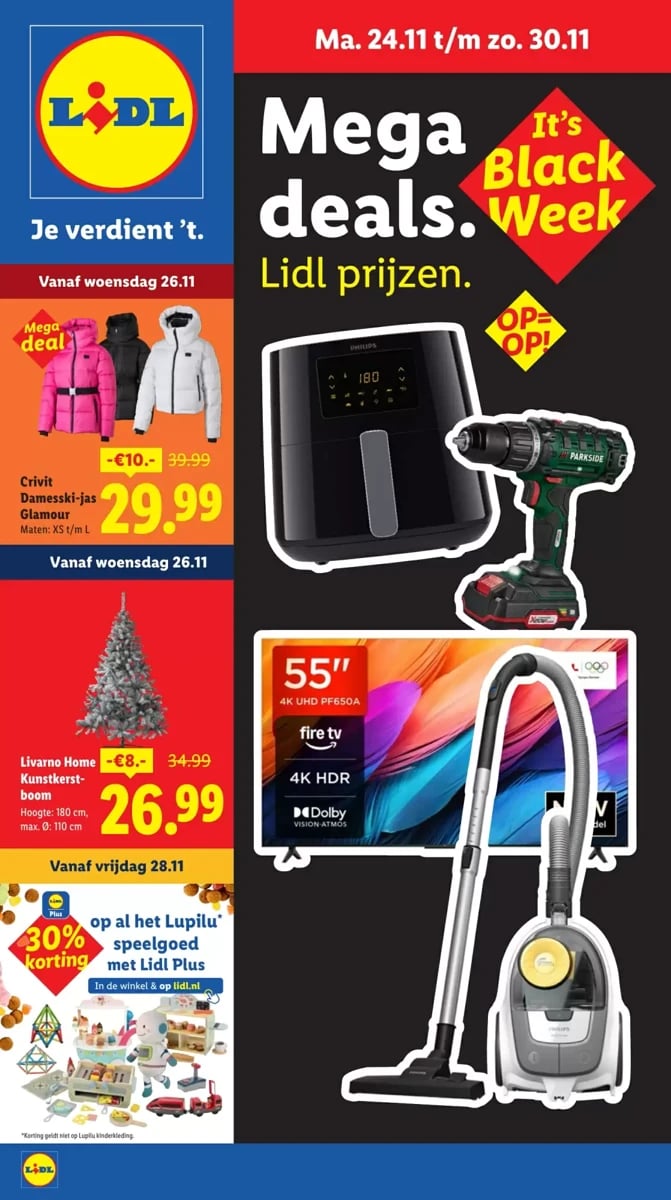 Lidl folder – pagina 1