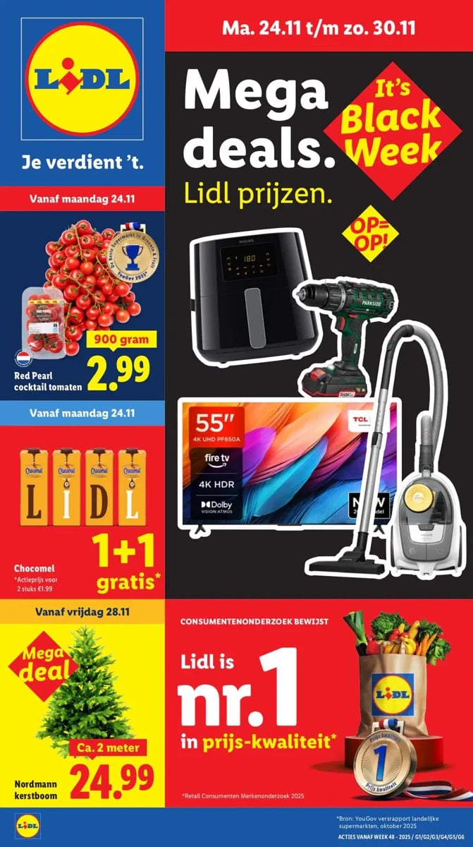 Lidl folder – pagina 1