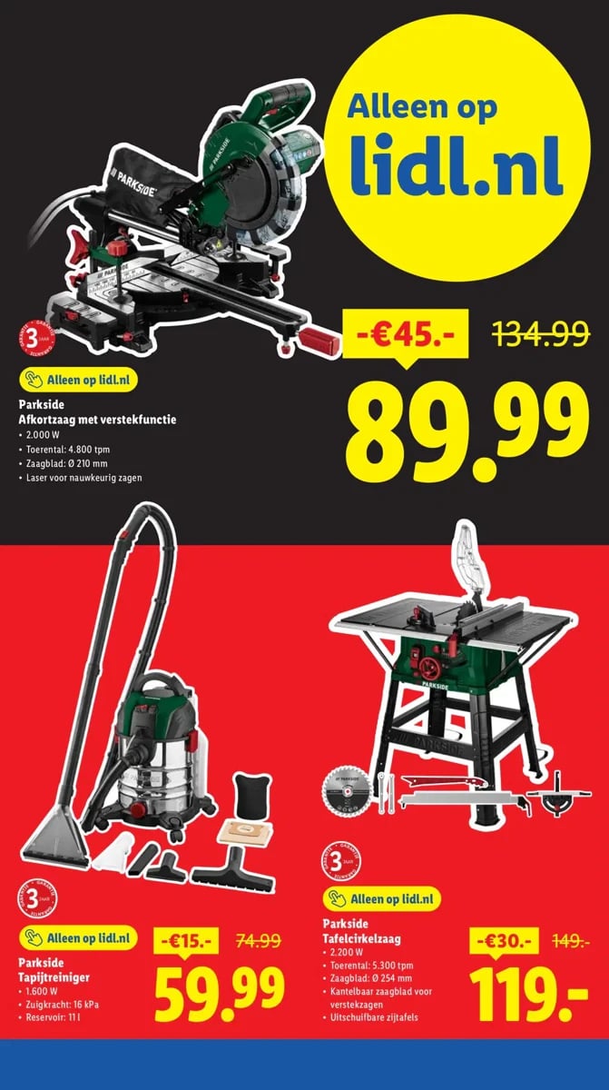 Lidl folder – pagina 9