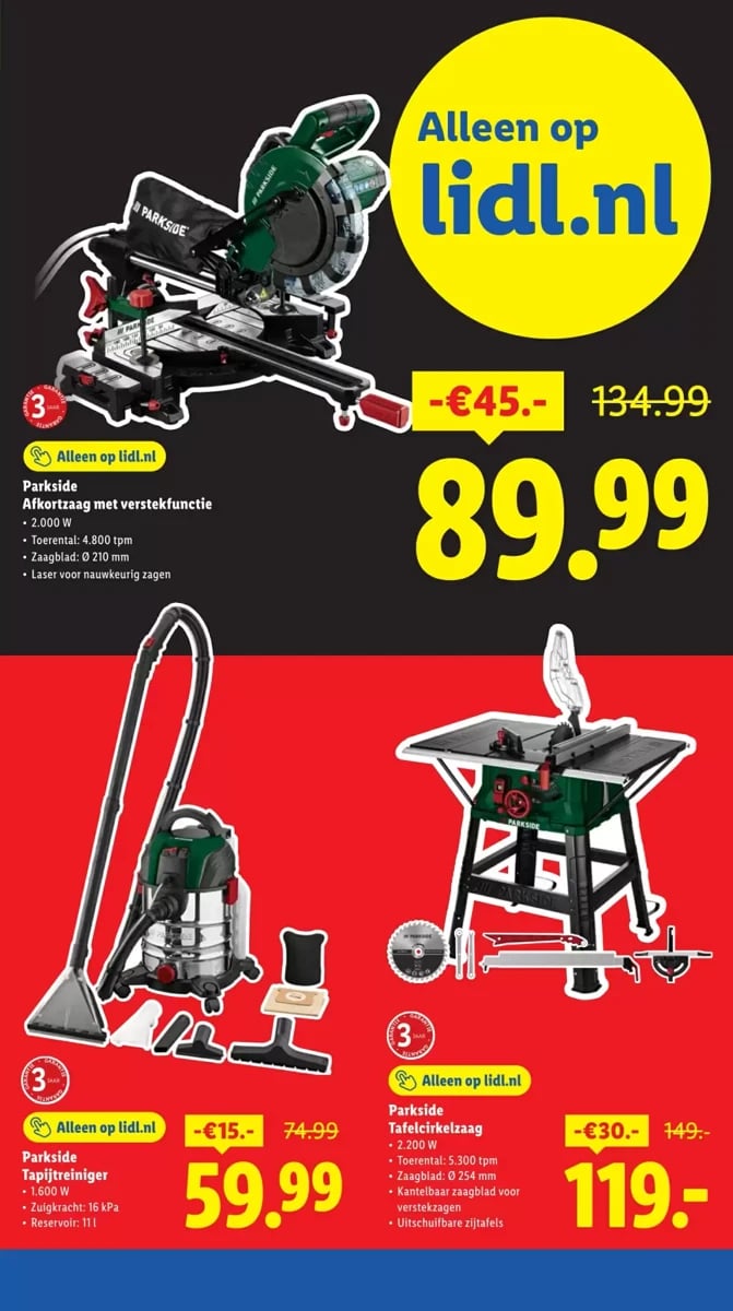 Lidl folder – pagina 9
