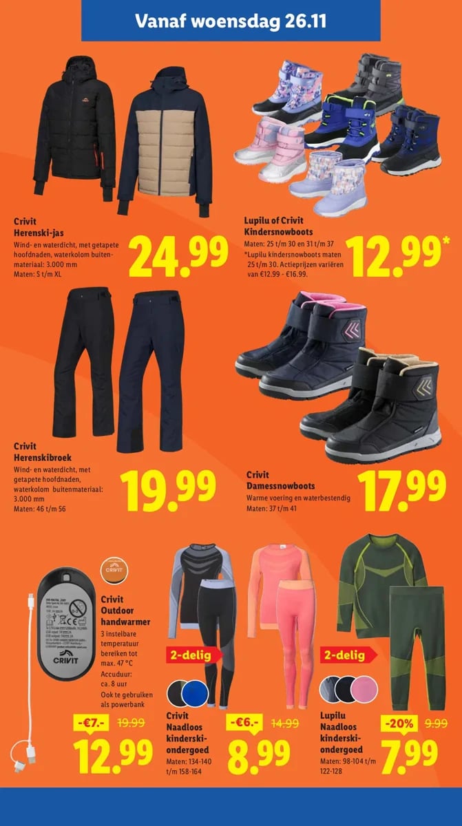 Lidl folder – pagina 32