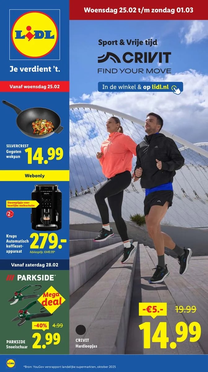 Lidl folder – pagina 1